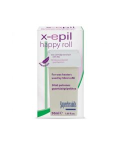 X-Epil Happy Roll Gyantapatron 50ml Hipoallergén (Hypoallergen)