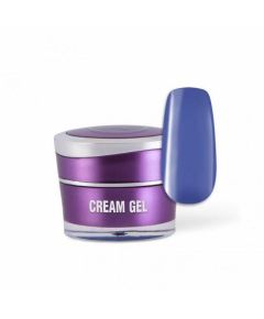 Perfect Nails CreamGel - Műköröm díszítő színes zselé Kék 5g