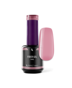 Perfect Nails Fiber Gel Vitamin Üvegszálas Alapzselé 15ml - Candy