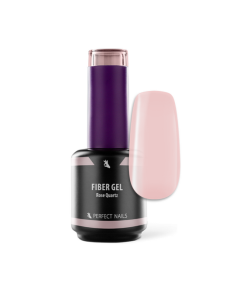 Perfect Nails Fiber Gel Vitamin - Üvegszálas Alapzselé 15ml - Rose Quartz