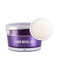 Perfect Nails Fiber Refill Gel Fehér 15g