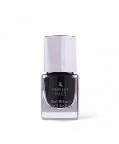 Perfect Nails Gél Lakk hatású körömlakk 004 - Black 7ml