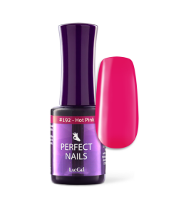 Perfect Nails LacGel 192 Gél Lakk 8ml - Hot Pink - Lipstick