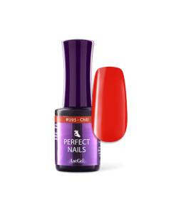 Perfect Nails LacGel 193 Gél Lakk 8ml - Chili - Lipstick