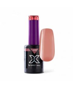 Perfect Nails LacGel LaQ X Gél Lakk 8ml - Confident X038 - Naked