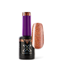 Perfect Nails LacGel LaQ X Gél Lakk 8ml - Drama Queen X054 - Flash Reflect 2