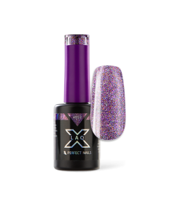 Perfect Nails LacGel LaQ X Gél Lakk 8ml - Glamorous X052 - Flash Reflect 2