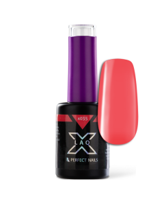 Perfect Nails LACGEL LAQ X GÉL LAKK 8ML - MERMAID X035 - CORAL