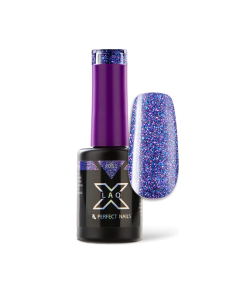 Perfect Nails LacGel LaQ X Gél Lakk 8ml - Royal night X051 - Flash Reflect 2