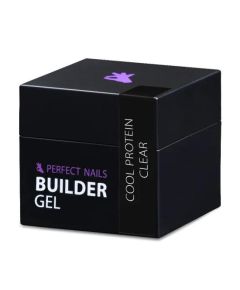 Perfect Nails Cool Protein Gel - Átlátszó műkörömépítő zselé 50g