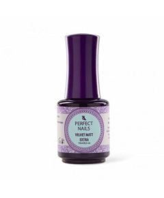 Perfect Nails Velvet Matt Extra fedőzselé 15ml