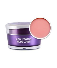 Perfect Nails Cool Protein Gel - Körömágyhosszabbító Műkörömépítő Zselé - Nude Cover 50g