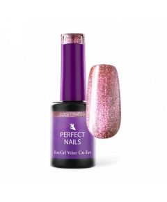 Perfect Nails LacGel Cat Eye C024 Gél Lakk 8ml - Mallow - Velvet