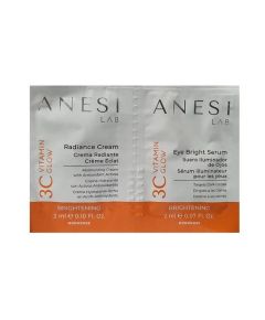 Anesi 3C Radiance Cream 1x3ml, Eye Bright Serum 1x2ml szemkörnyék ápoló