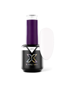 Perfect Nails LacGel LaQ X Gél Lakk 8ml - White X072