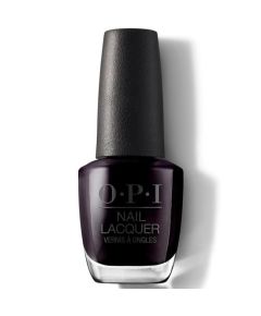 OPI körömlakk - Lady in Black 15ml