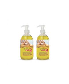 Alveola Waxing Gyantázás utáni lemosó olaj Kamillával 2x300ml