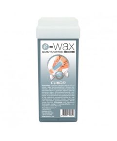 E-Wax CUKOR Gyantapatron széles görgőfejjel 100ml