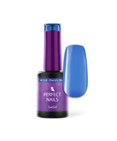 Perfect Nails LacGel 218 Gél Lakk 8ml - Electric Blue - Future Sporty