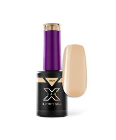 Perfect Nails LacGel LaQ X Gél Lakk 8ml - Beige X079 - Porcelain