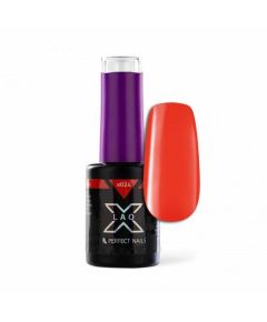 Perfect Nails LacGel LaQ X Gél Lakk 8ml - Neon Papaya X024 - It's Juicy