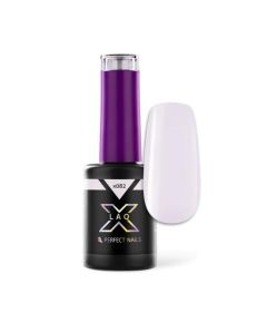 Perfect Nails LacGel LaQ X Gél Lakk 8ml - Pure Purple X082 - Porcelain