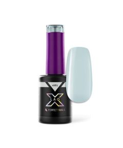 Perfect Nails LacGel LaQ X Gél Lakk 8ml - Whisper Blue X081 - Porcelain