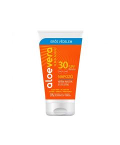 Eredeti Aloe Vera SPF30 napozó krém arcra és testre 150ml