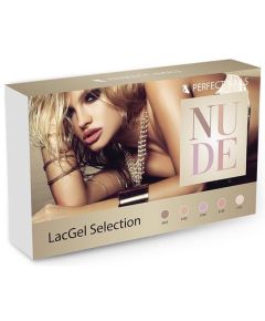 Perfect Nails LacGel NUDE Gél Lakk Szett