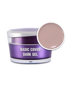 Perfect Nails Basic Cover Dark Gel - körömágyhosszabbító zselé 15g