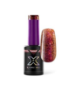 Perfect Nails LacGel LaQ X Gél Lakk 8ml - Mauve Star X094 - Galaxy