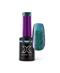 Perfect Nails LacGel LaQ X Gél Lakk 8ml - Green Sky X095 - Galaxy