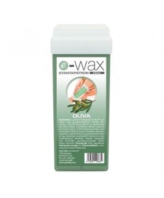 E-Wax Oliva Gyantapatron széles görgőfejjel 100ml