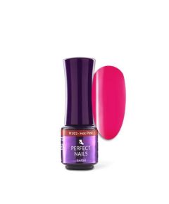 Perfect Nails LacGel 192 Gél Lakk 4ml - Hot Pink - Lipstick