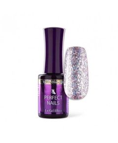 Perfect Nails LacGel Effect E019 Gél Lakk 8ml - Disco Ball - Disco