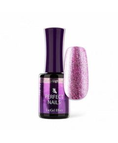 Perfect Nails LacGel Effect E023 Gél Lakk 8ml - Light Rose - Pink Diamond