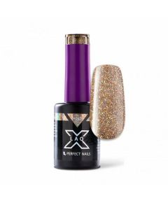 Perfect Nails Lacgel LaQ X Gél Lakk 8ml - Vanilla Sky X048 - Flash Reflect 1