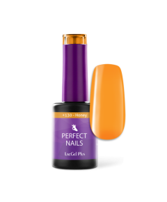 Perfect Nails LacGel Plus +130 Gél Lakk 8ml - Honey - Pumpkin Spice Collection