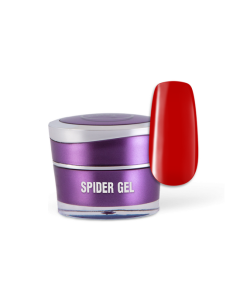 Perfect Nails Spider Gel - Műköröm Díszítő Színes Zselé 5g - Gummy Red