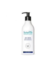 Solanie Silk Touch Nyak-dekoltázs és testápoló tej 300ml