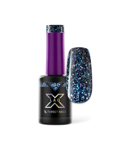 Perfect Nails LacGel LaQ X Gél Lakk 8ml - Midnight Kiss X101 - Celebration