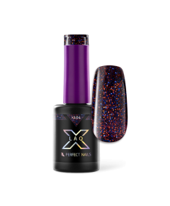 Perfect NailsLacGel LaQ X Gél Lakk 8ml - Just Be Claus X104 - Celebration