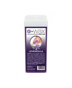 E-Wax Levendula Gyantapatron széles görgőfejjel 100ml