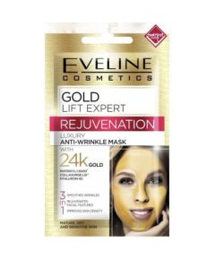 Eveline Gold Lift Expert bőrfiatalító acmaszk 24K arannyal 7ml