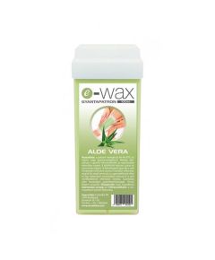 E-Wax Aloe Vera Gyantapatron széles görgőfejjel 100ml