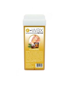 E-Wax Natur Gyantapatron széles görgőfejjel 100ml