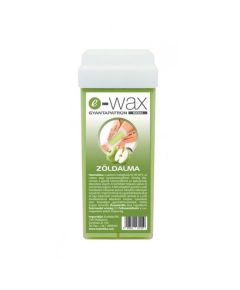 E-Wax Zöldalma Gyantapatron széles görgőfejjel 100ml