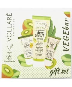 Vollaré  Aloe vera-kiwi arc- és testápoló szett