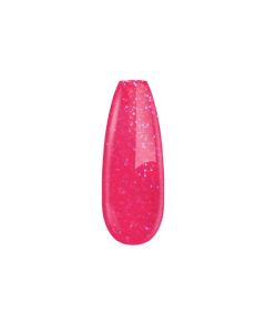 Diamond Nails Gél Lakk 4ml - DN193 - Csillámló neon pink - Új ecsettel!