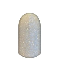 Diamond Nails Gél Lakk - Fixálásmentes fedő gél lakk - ezüst csillámos 7ml